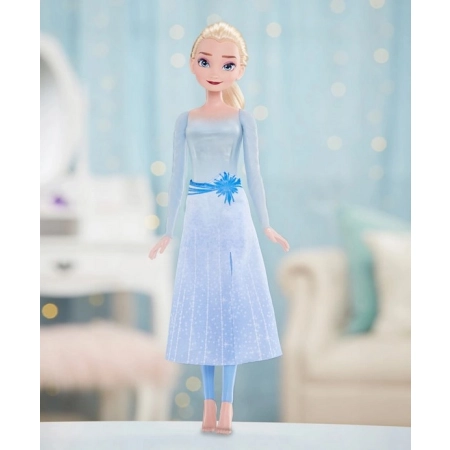 Lalka Elza Wodna Magia świeci Frozen Kraina Lodu 2